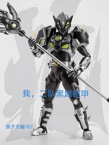 铠甲勇士二队黑犀侠