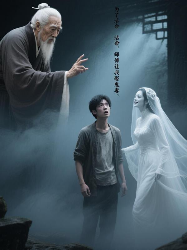 为了活命爷爷给娶了鬼妻