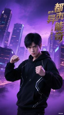 都市异能之雷霆传奇