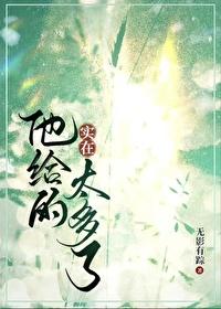 但是他给的真的太多了