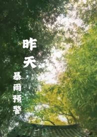 今天的暴雨预警是什么颜色