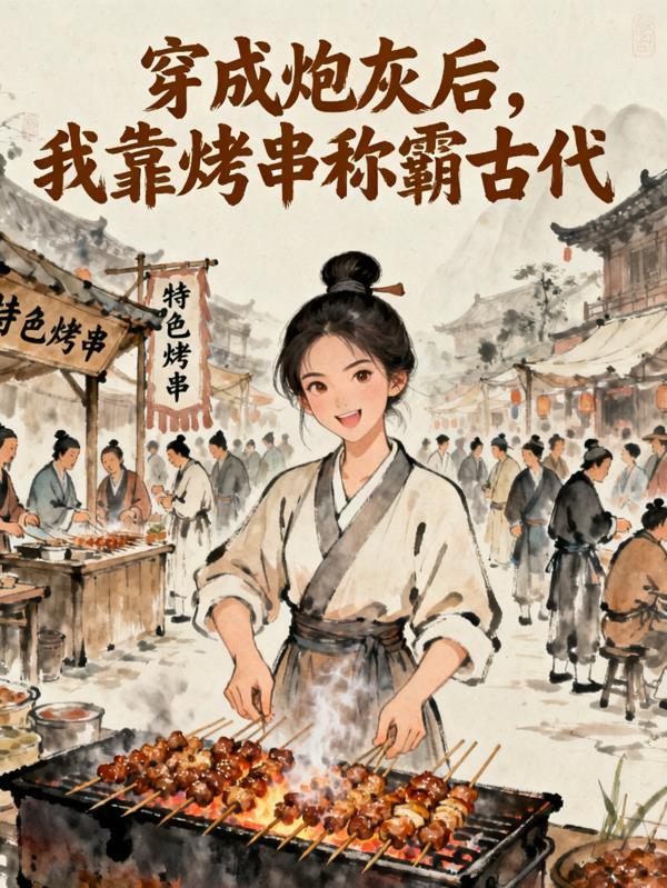 穿成炮灰后靠黑科技爆红了