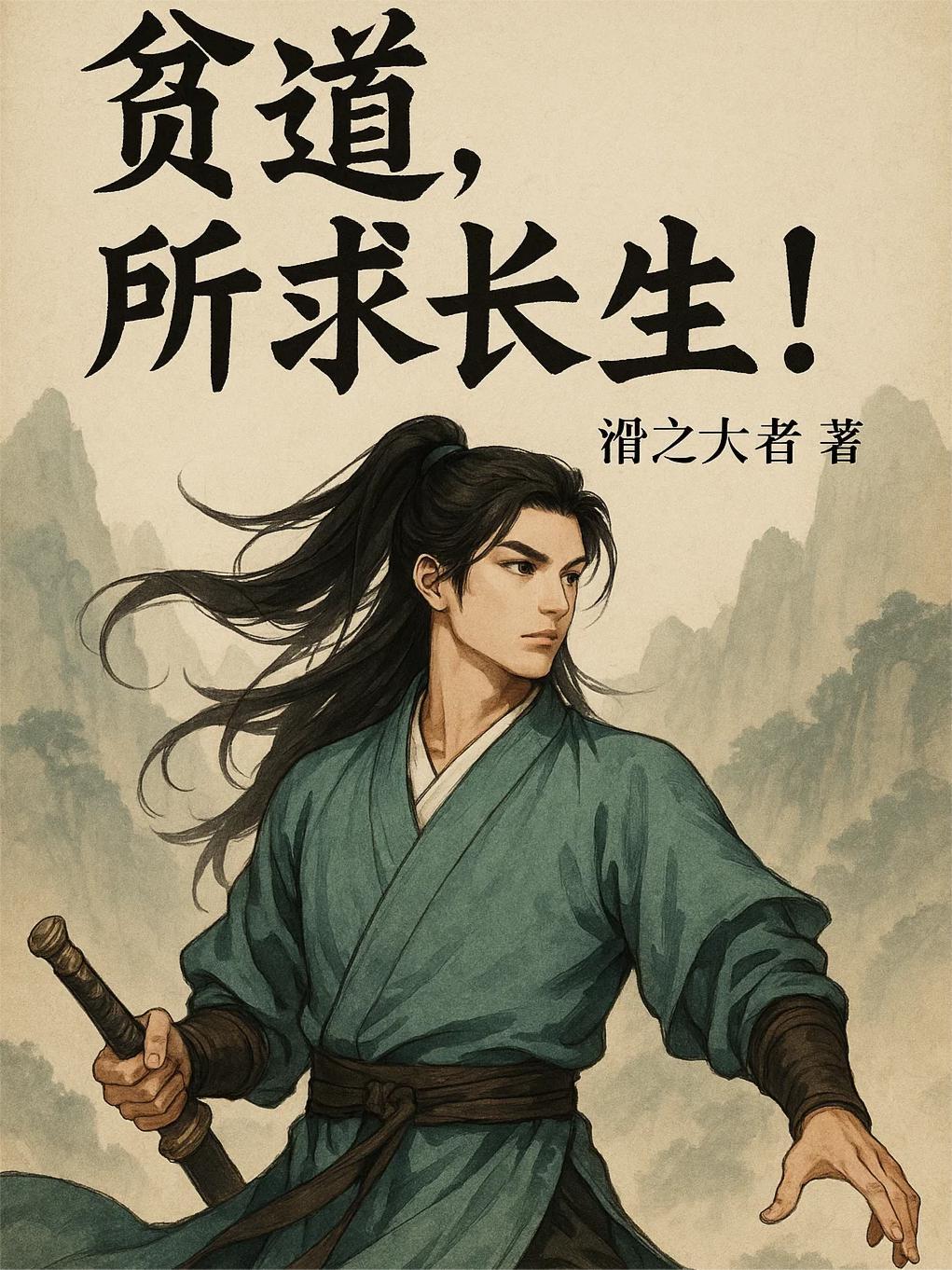 贫道要下山